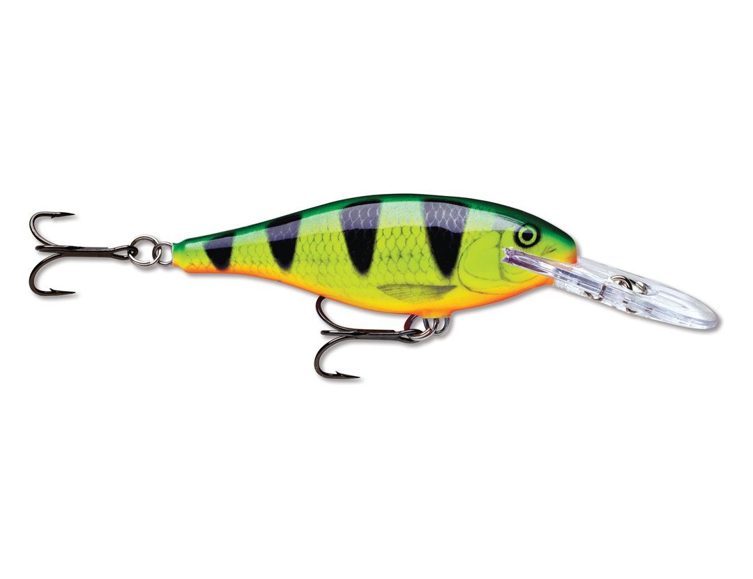 SHAD RAP SR09 FIRE PERCH SHAD RAP SR09 FIRE PERCH
