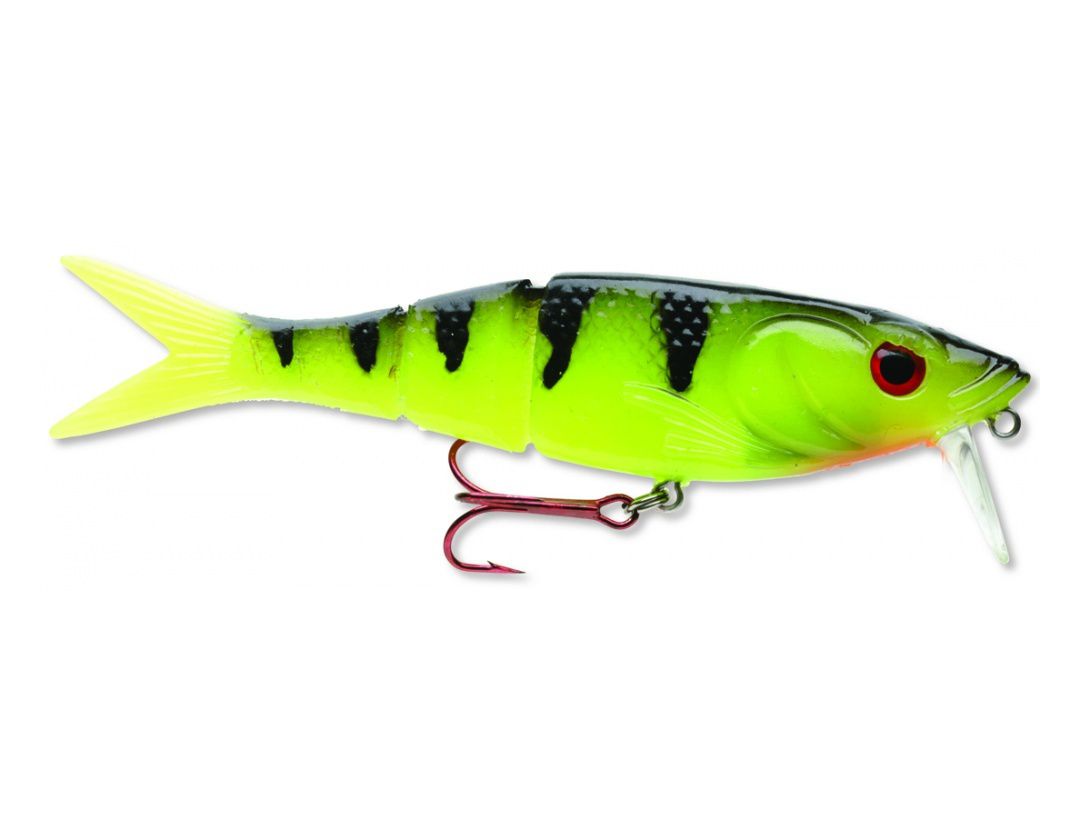 KICKIN’ MINNOW KSM04 CHARTREUSE DEMON