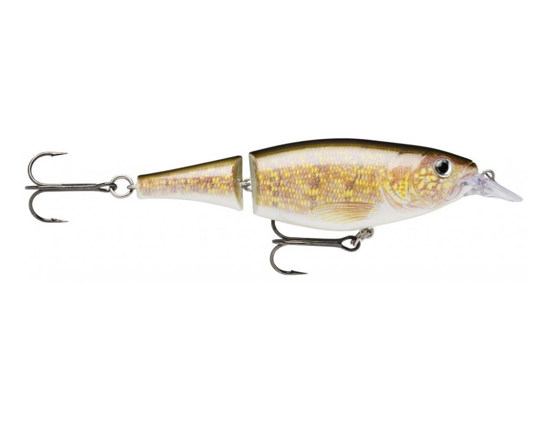 X-RAP JOINTED SHAD XJS13 WALLEYE