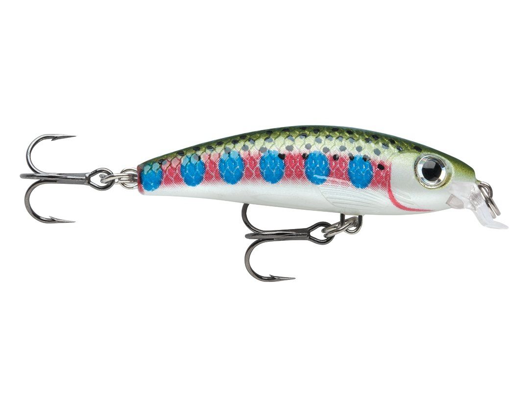 ULTRA LIGHT MINNOW ULM06 RAINBOW TROUT ULTRA LIGHT MINNOW ULM06 RAINBOW TROUT