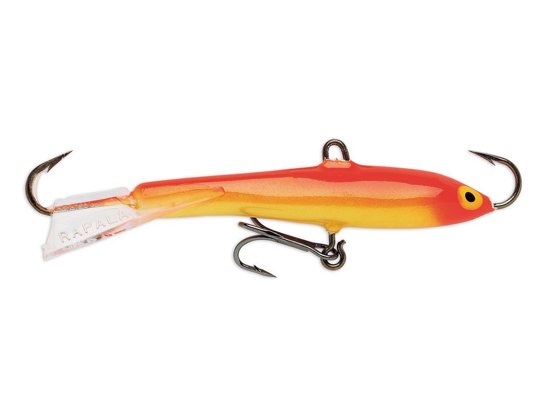 JIGGING RAP W3 GOLD FLUORESCENT RED JIGGING RAP W3 GOLD FLUORESCENT RED