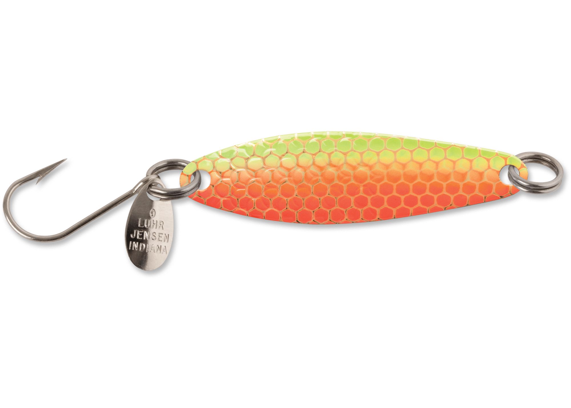 NEEDLEFISH 1051-001 ORANGE HOT SCALE UV (BRASS BACK)