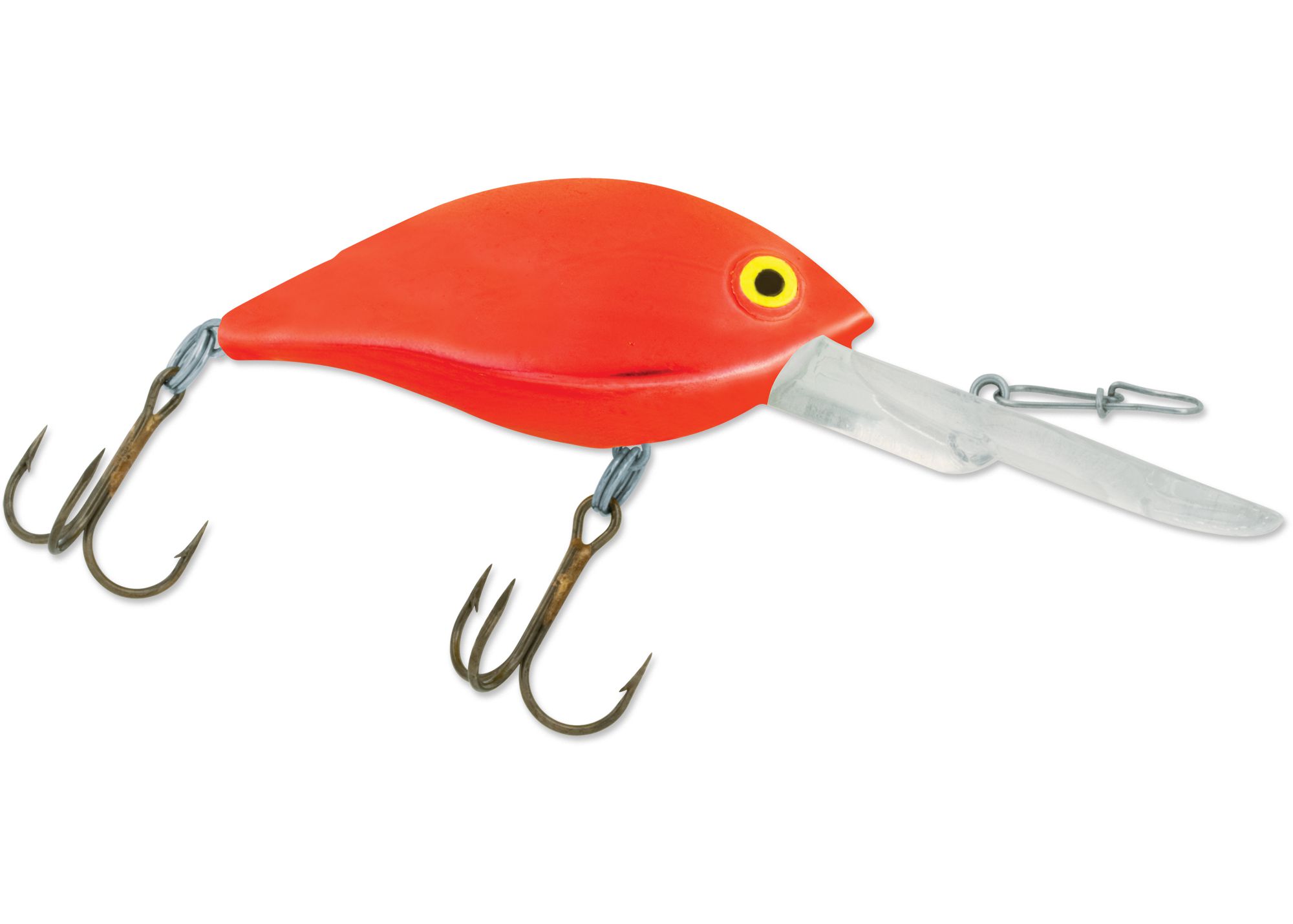 HOT LIPS TROLLER 6557-012 METALLIC RED