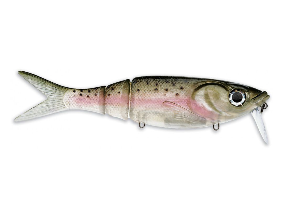 KICKIN’ MINNOW KSM08 RAINBOW TROUT KICKIN’ MINNOW KSM08 RAINBOW TROUT