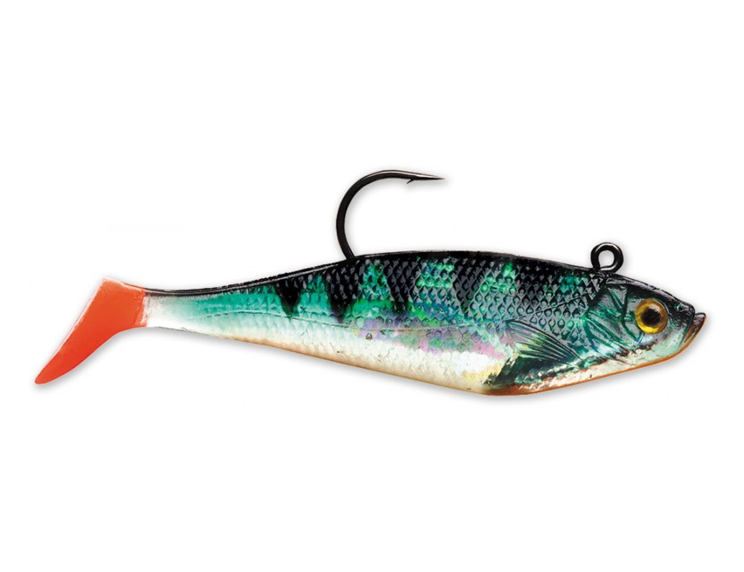 WILDEYE SWIM SHAD WSS03 PERCH