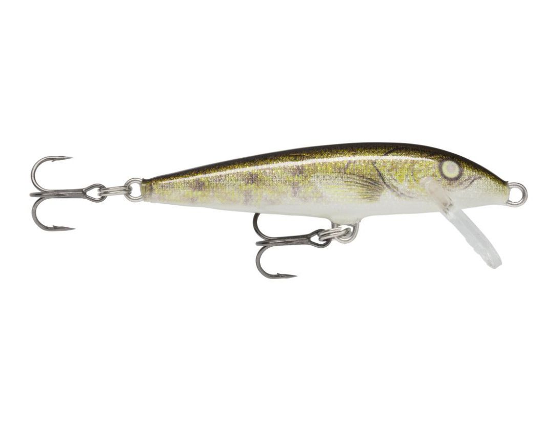 ORIGINAL FLOATER F05 LIVE WALLEYE