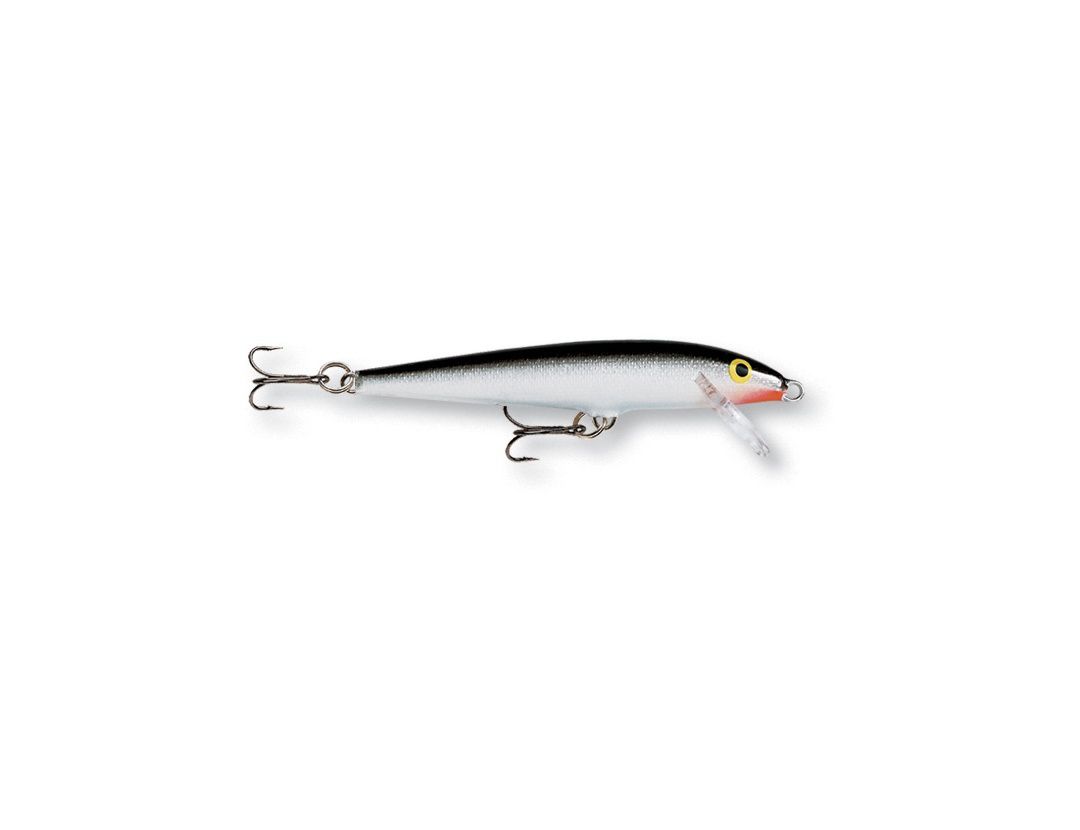 sports specialist Rapala Original Floating blue F-9