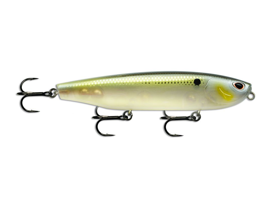 ARASHI RATTLING TOP WALKER ATW11 GREEN GOLD SHAD