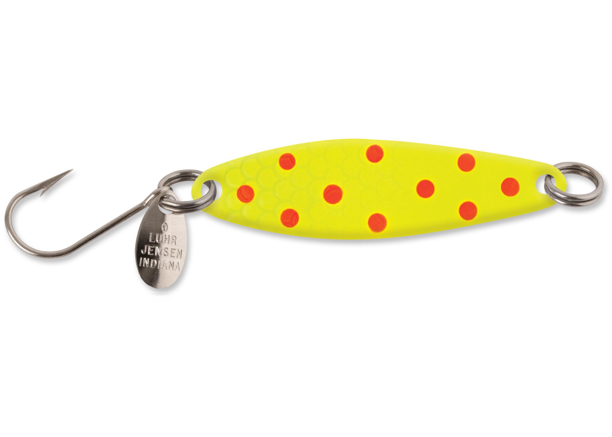 NEEDLEFISH 1051-001 CHARTREUSE/FIRE DOT