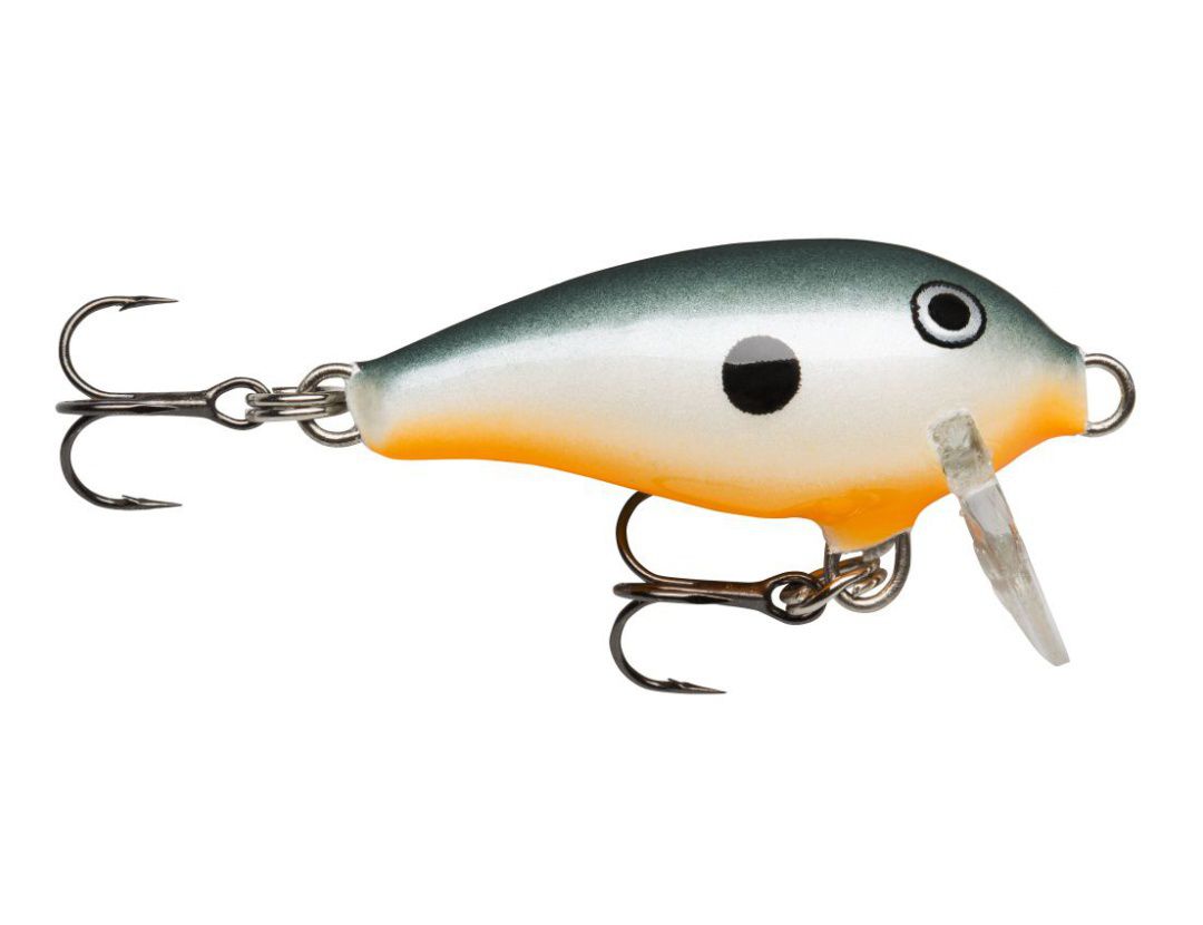 MINI FAT RAP MFR03 ORANGE SHAD