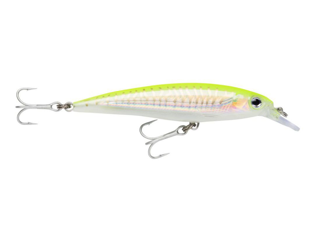 X-RAP SALTWATER SXR12 HOT CHARTREUSE UV