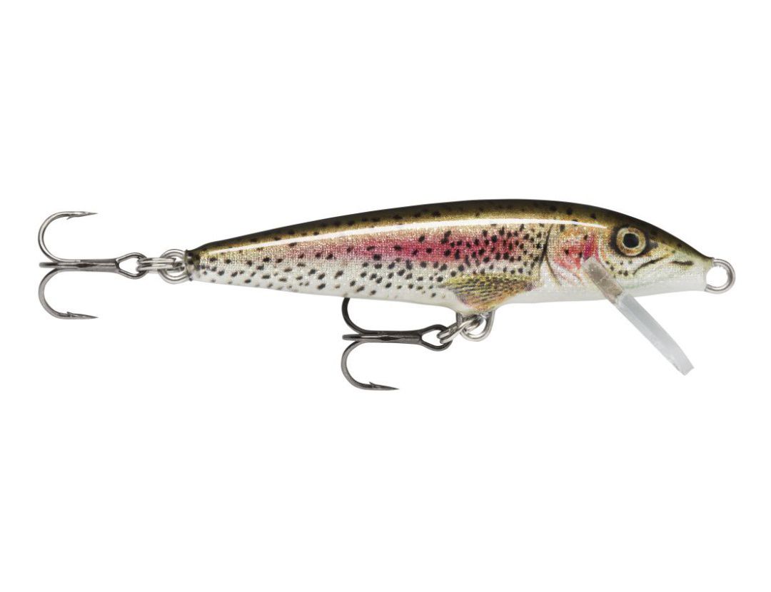 ORIGINAL FLOATER F11 LIVE RAINBOW TROUT