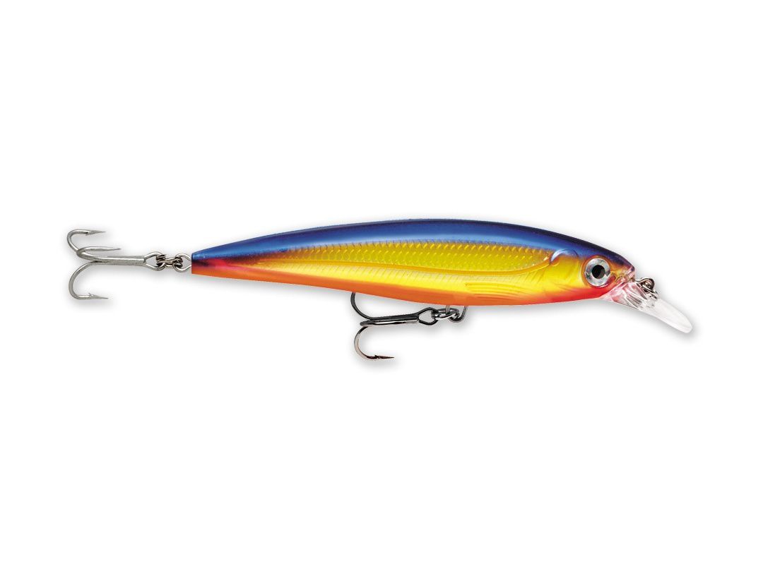 X-RAP SALTWATER SXR10 HOT STEEL