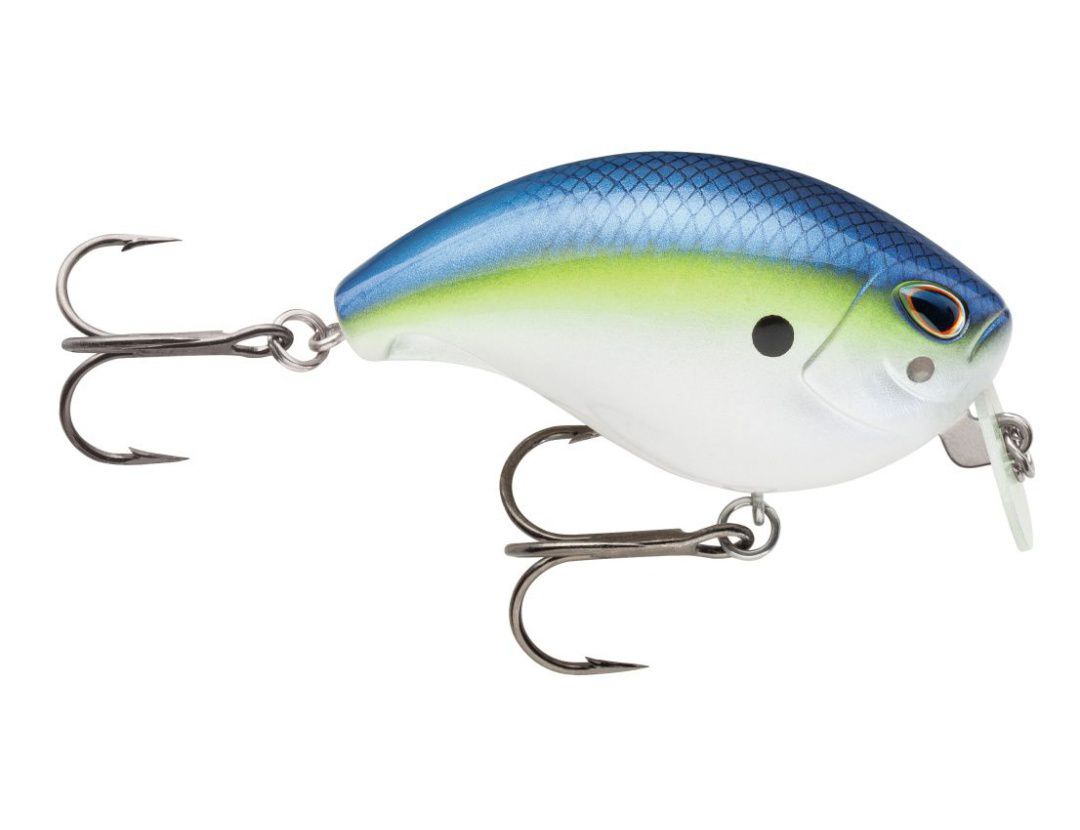 ARASHI WAKE CRANK AWC06 HOT BLUE SHAD