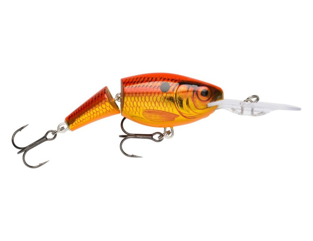 JOINTED SHAD RAP JSR07 ORANGE SHAD