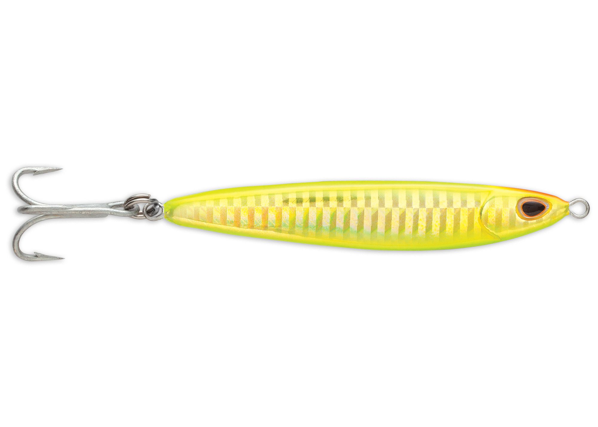 GOMAME JIG GMJ35 SILVER CHARTREUSE