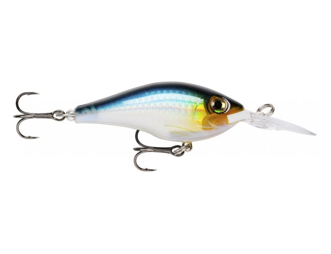 MAXRAP FAT SHAD MXRFS05 FLAKE BLUE