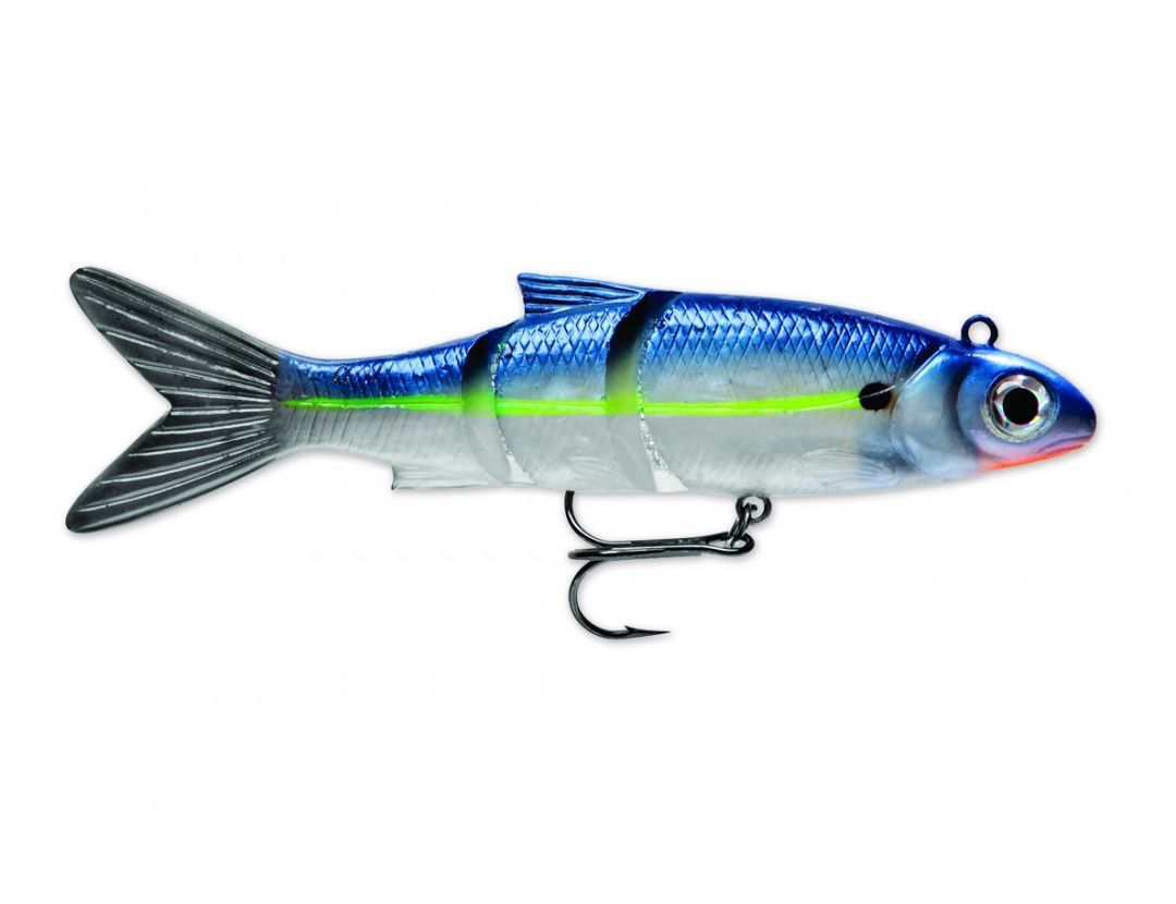 LIVE KICKIN’ MINNOW LKM04 BLUE STEEL MINNOW