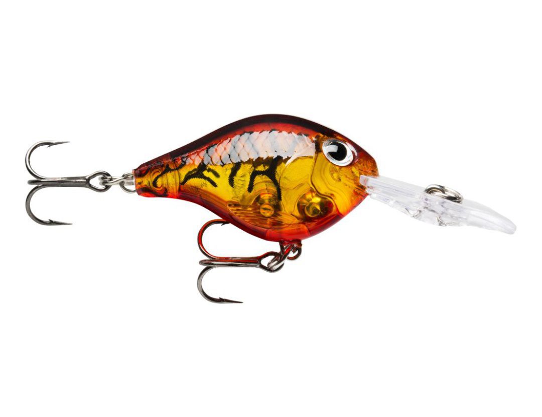 ULTRA LIGHT CRANK ULC03 GLASS AMBER TIGER UV