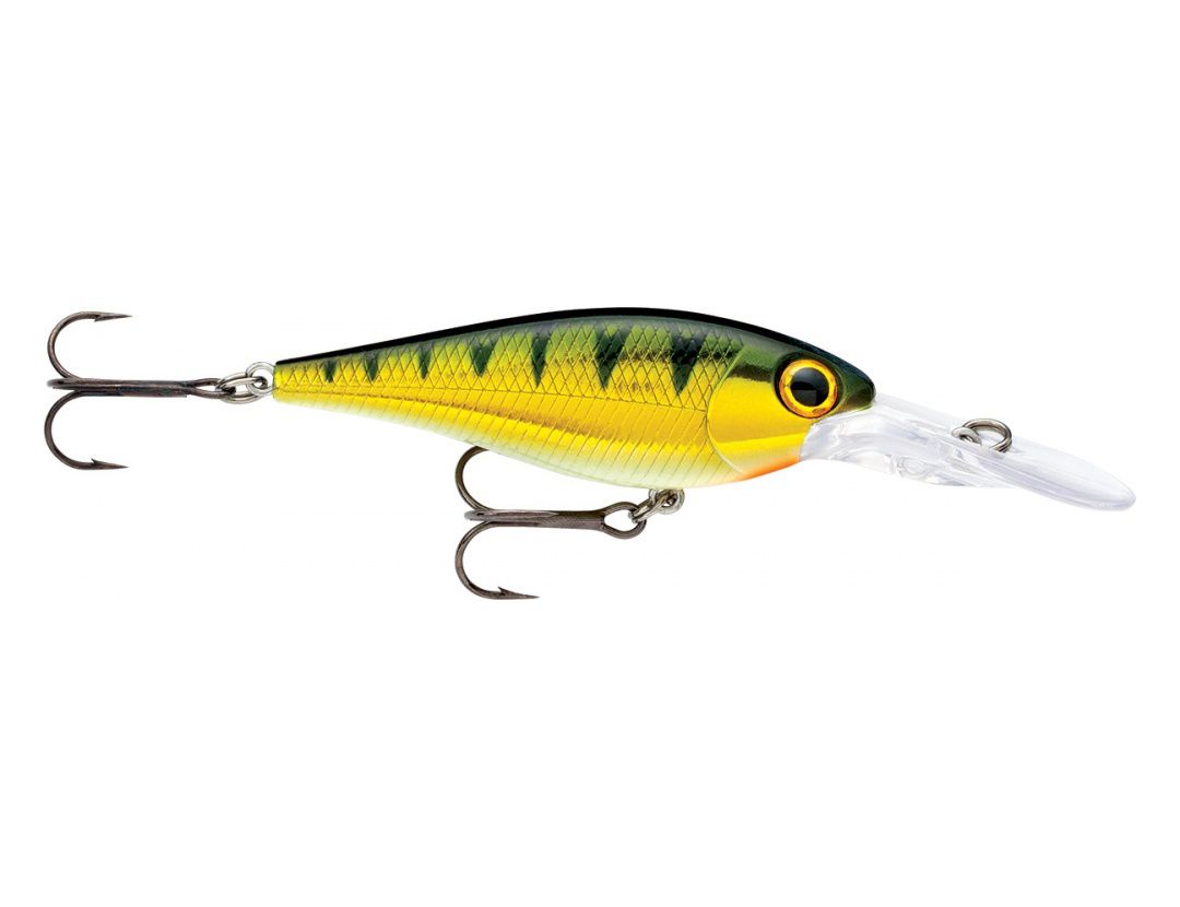 SMASH SHAD SMS07 CHROME YELLOW PERCH SMASH SHAD SMS07 CHROME YELLOW PERCH