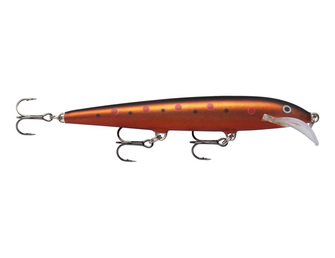 SCATTER RAP MINNOW SCRM11 SPOTTED COPPER