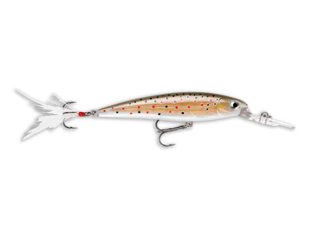 X-RAP DEEP XRD08 BROWN TROUT X-RAP DEEP XRD08 BROWN TROUT