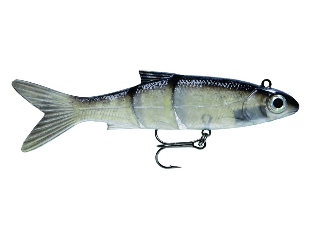 LIVE KICKIN’ MINNOW LKM04 BLACK SILVER MINNOW