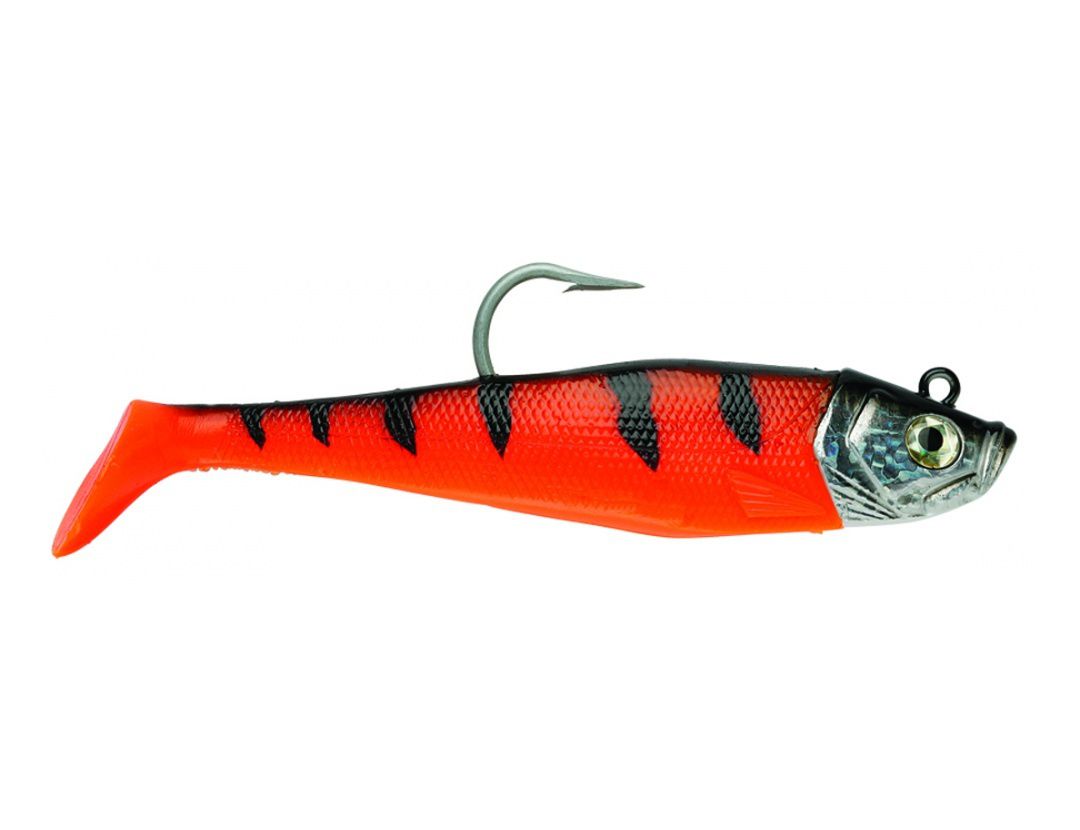 WILDEYE GIANT JIGGING SHAD WGJSD07 ORANGE DEMON