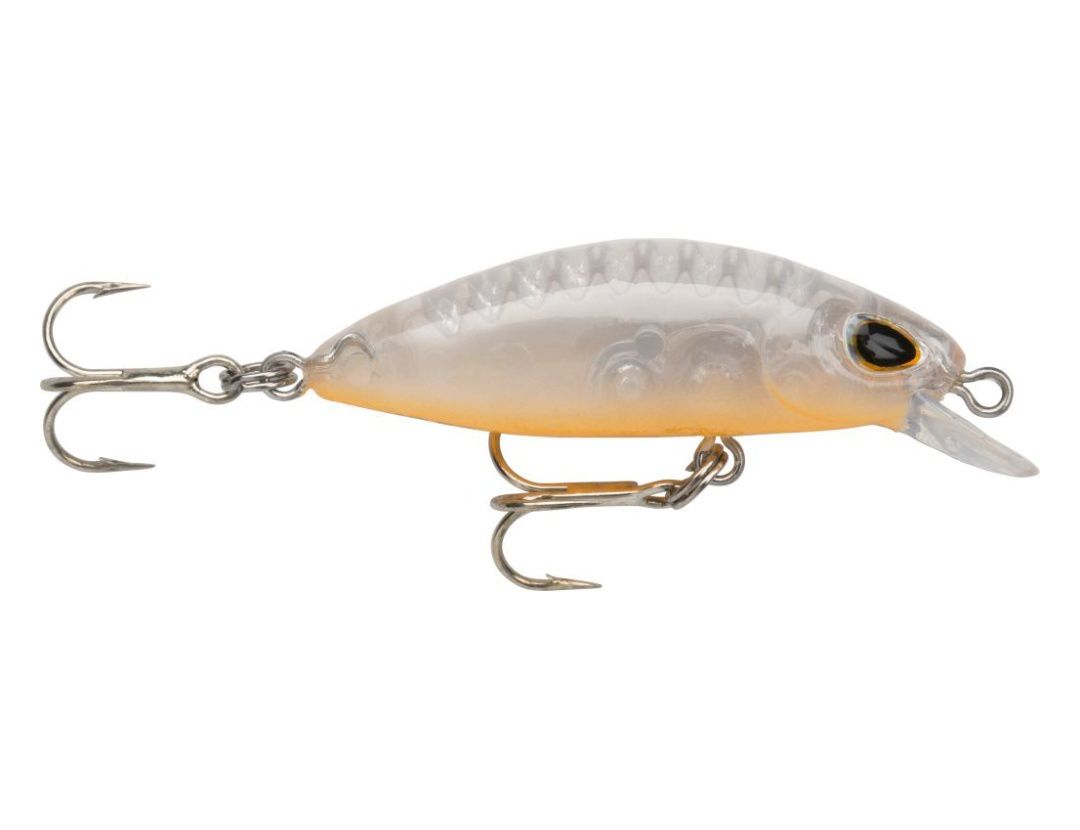 GOMOKU MINNOW GM35SP CLEAR GLOW ORANGE BELLY