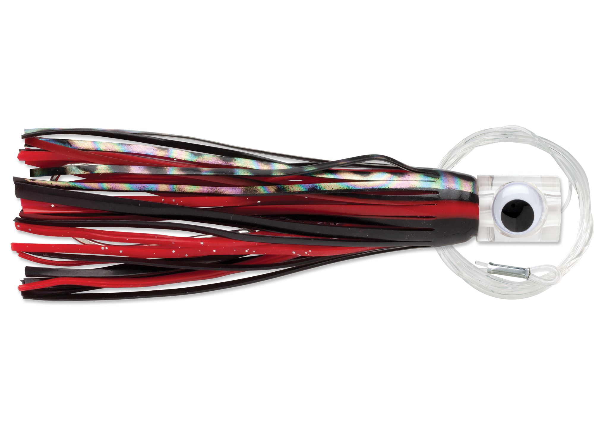 DORADO CATCHER RIGGED DCR6 RED BLACK