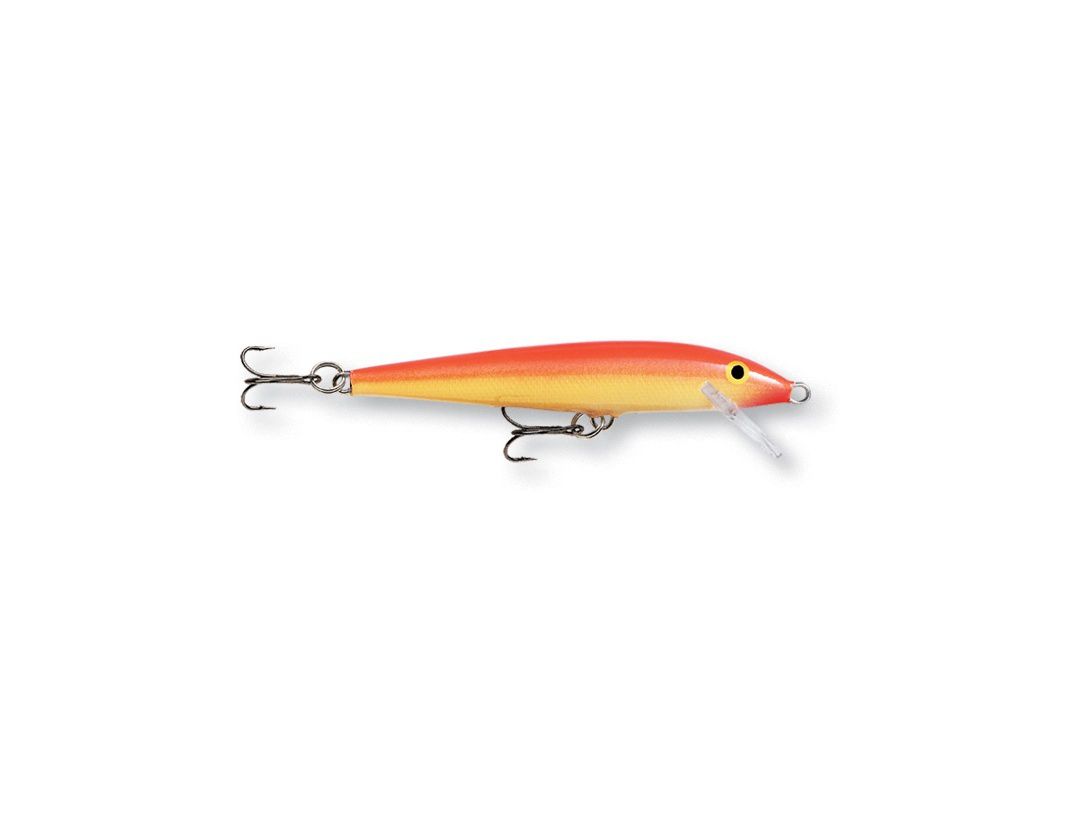 ORIGINAL FLOATER F13 GOLD FLUORESCENT RED