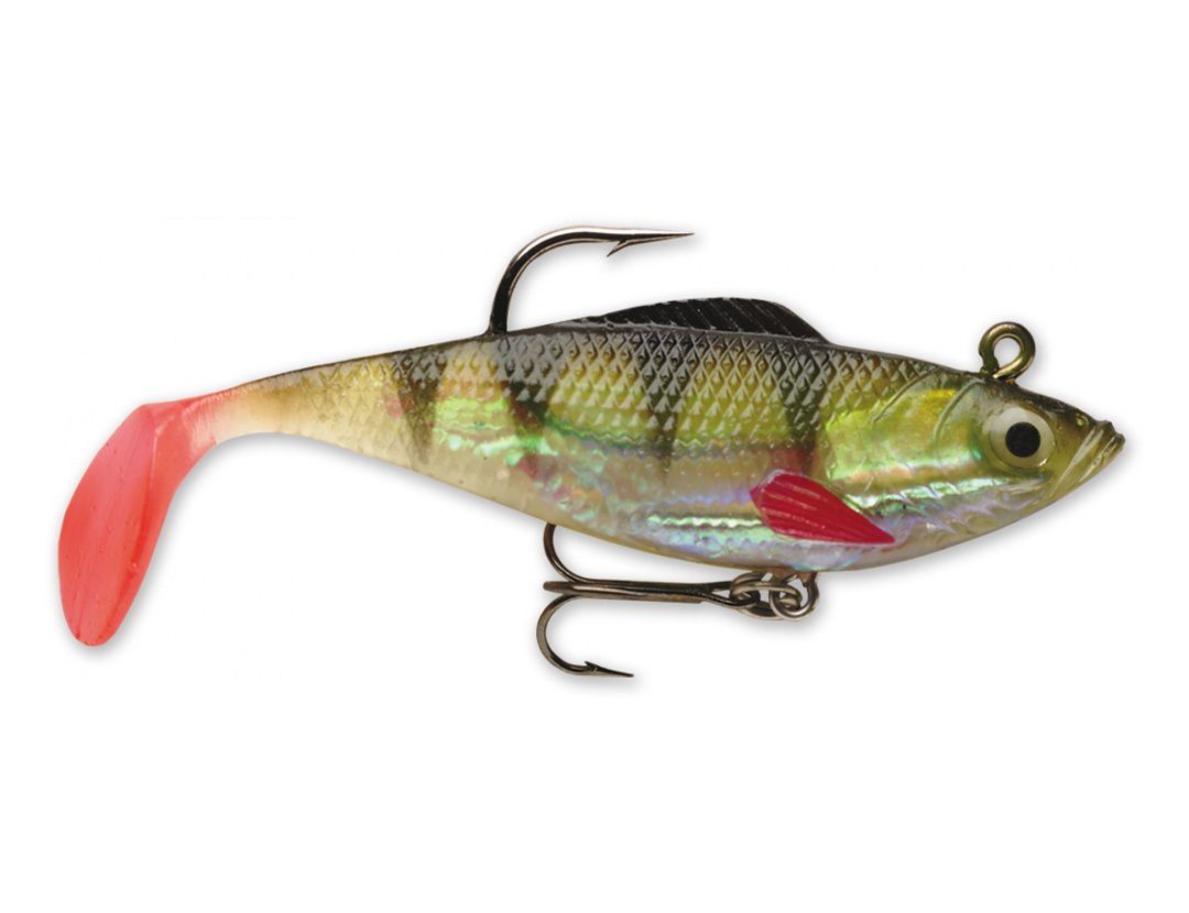 WILDEYE RIPPIN’ SWIM SHAD WRSS03 PERCH