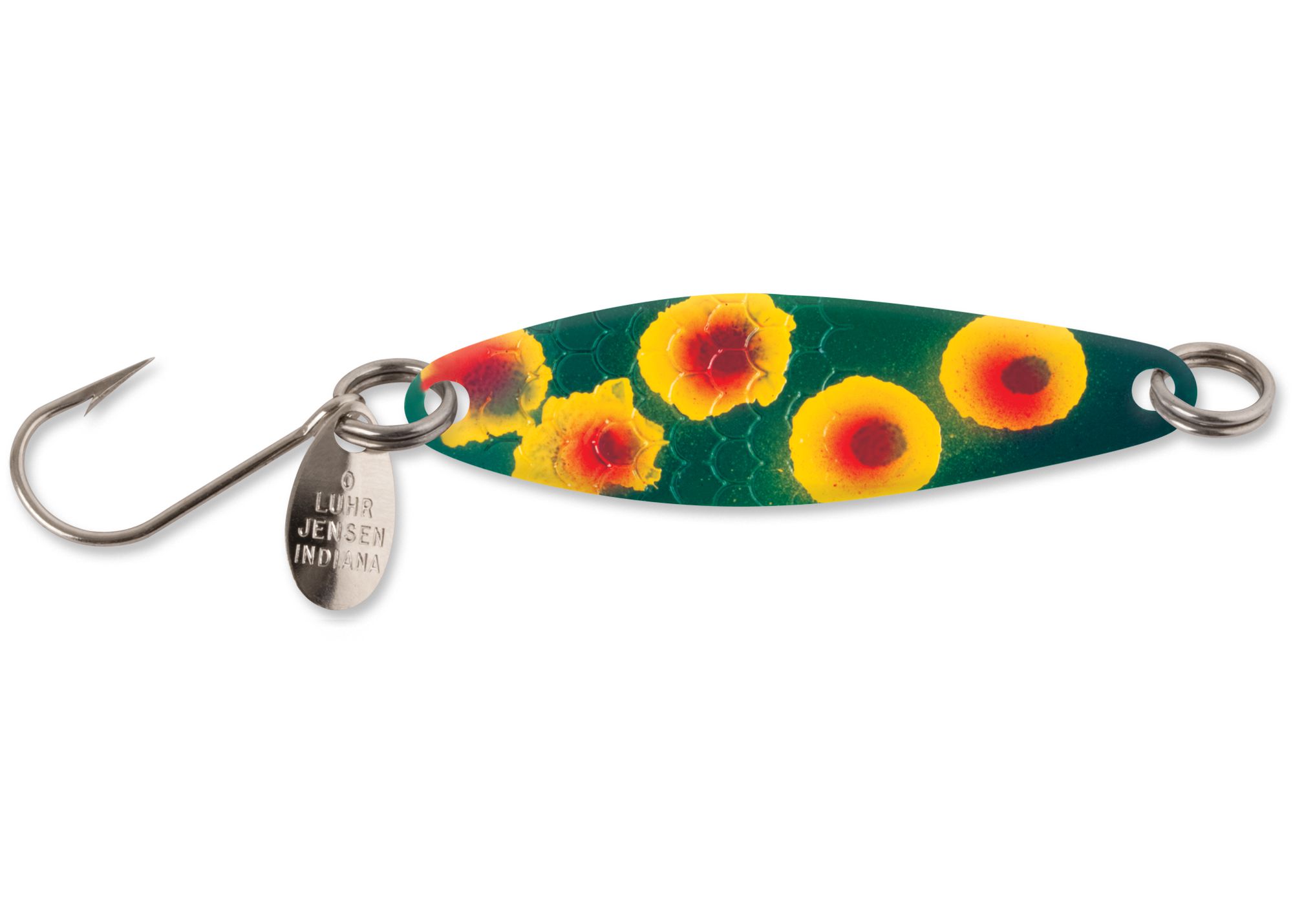 NEEDLEFISH 1051-003 RED DOT FROG/BRASS BACK