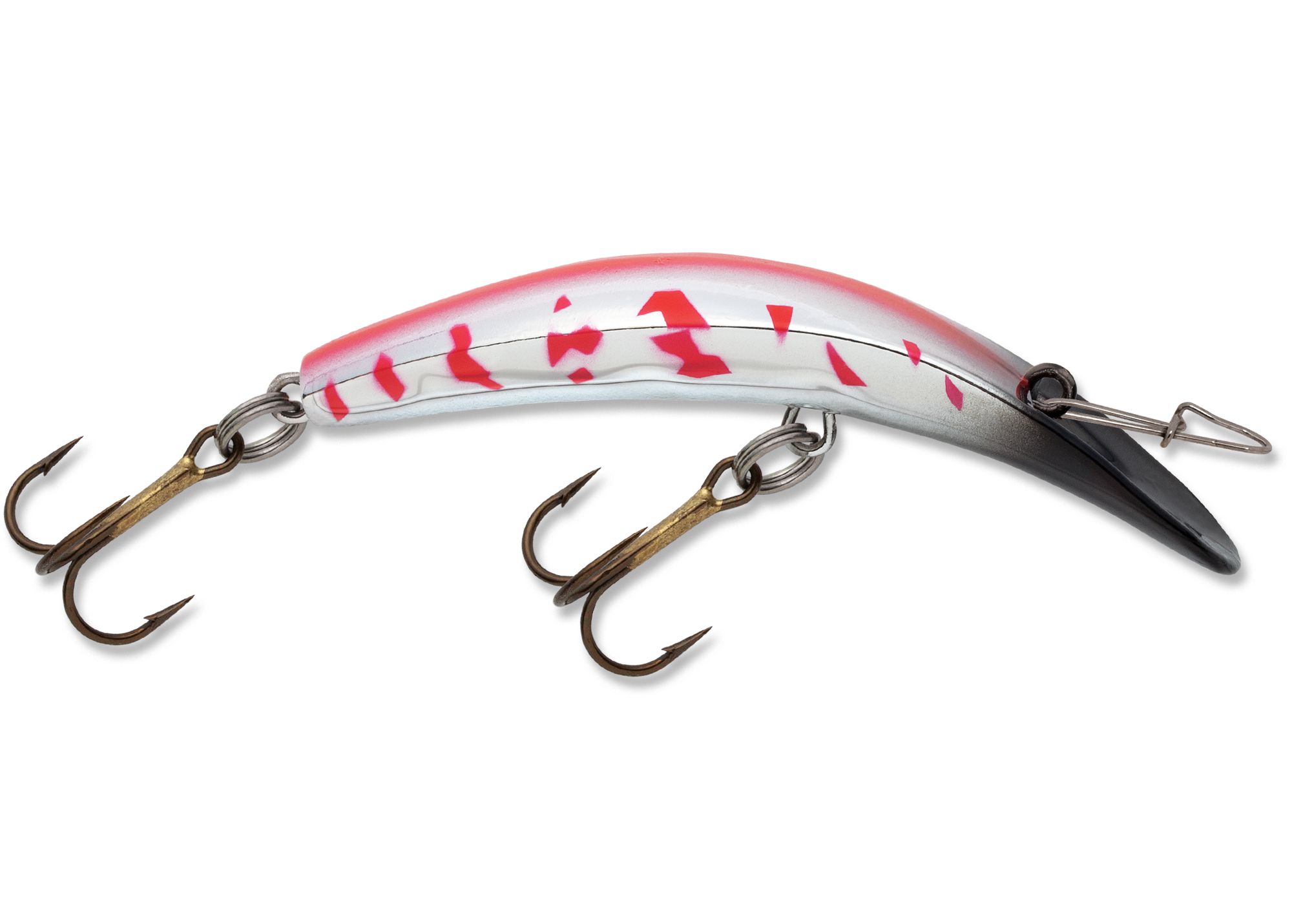 KWIKFISH XTREME (NON-RATTLE) 5413-9X SILVER RED MAMBA