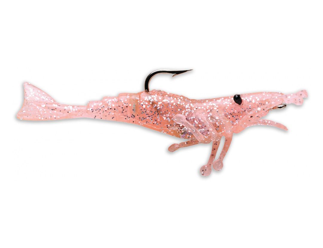 WILDEYE LIVE SHRIMP WLSP03 PINK SILVER FLAKE