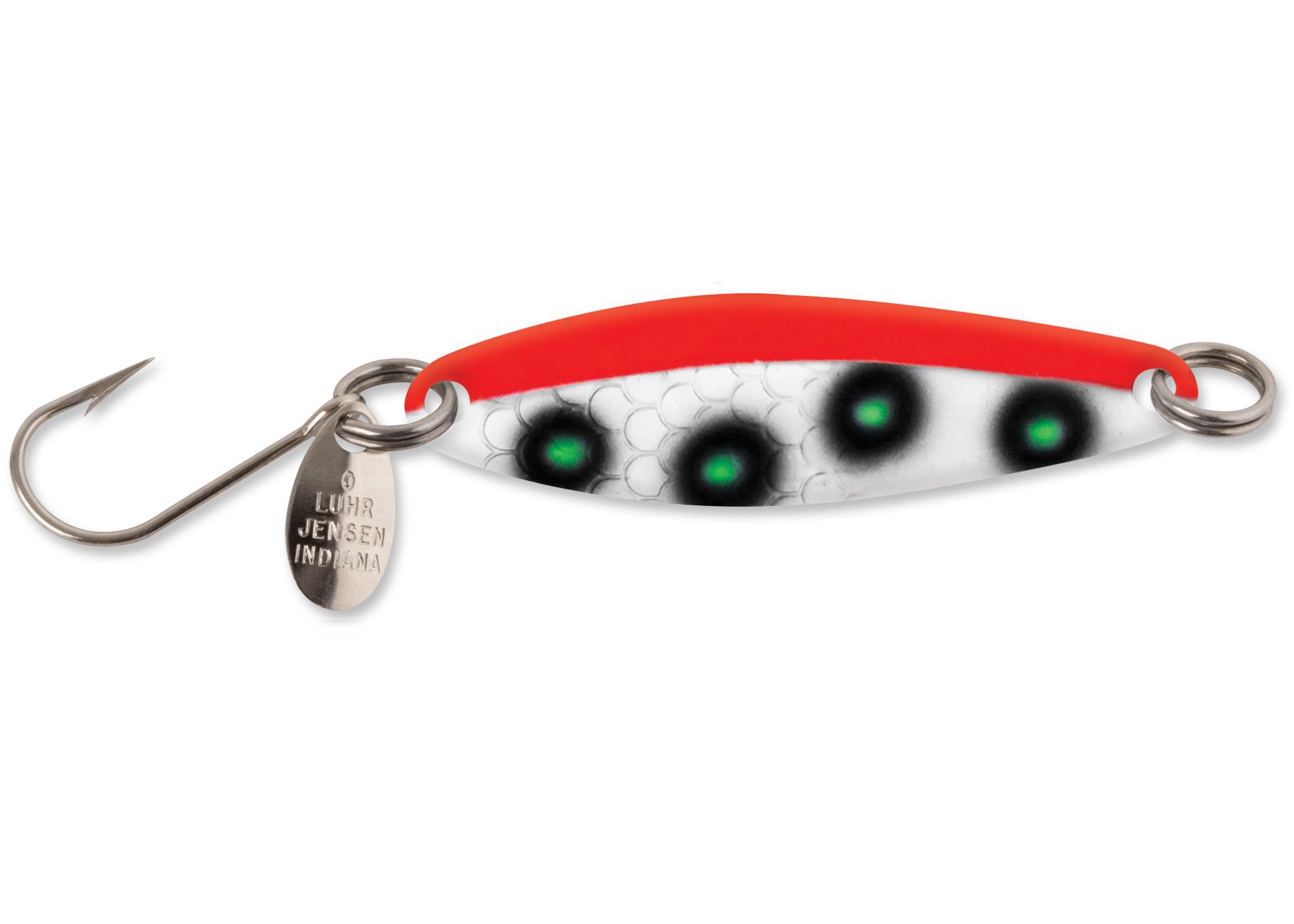 Luhr Jensen NEEDLEFISH 1051-003 RED MAGIC/FISH SCALE