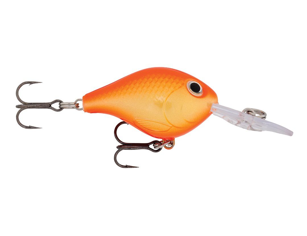 ULTRA LIGHT CRANK ULC03 GOLD FLUORESCENT RED