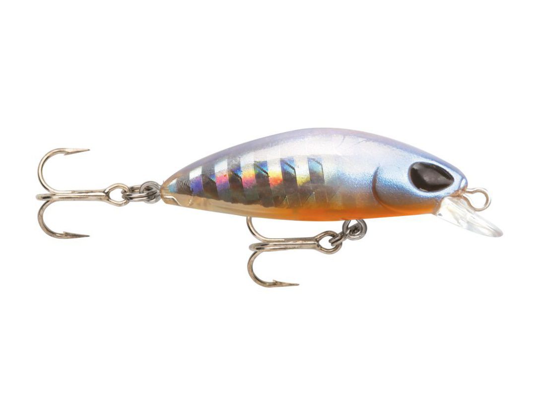 GOMOKU MINNOW GM35SP METALLIC BLUE PRAWN