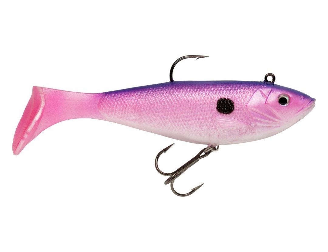 SUSPENDING WILD TAIL SHAD SWTS06 BUBBLE GUM SHAD