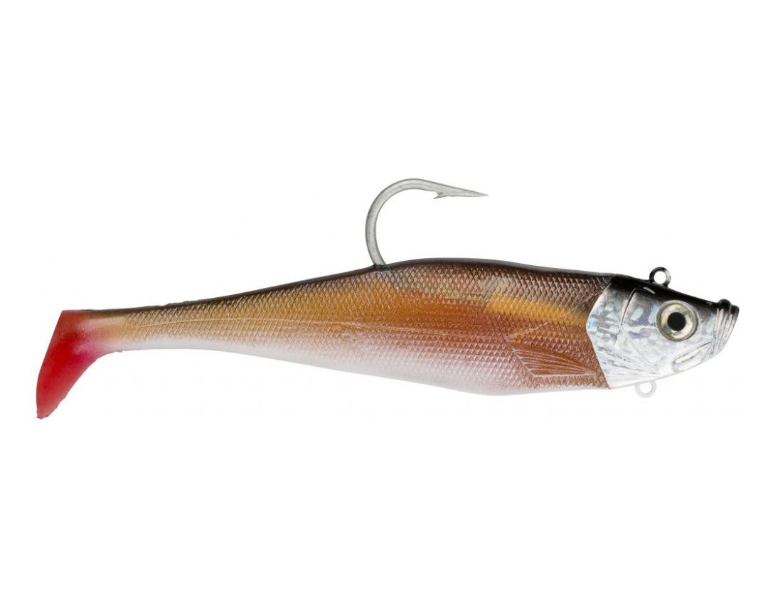 WILDEYE GIANT JIGGING SHAD WGJSD09 RED TAIL COD