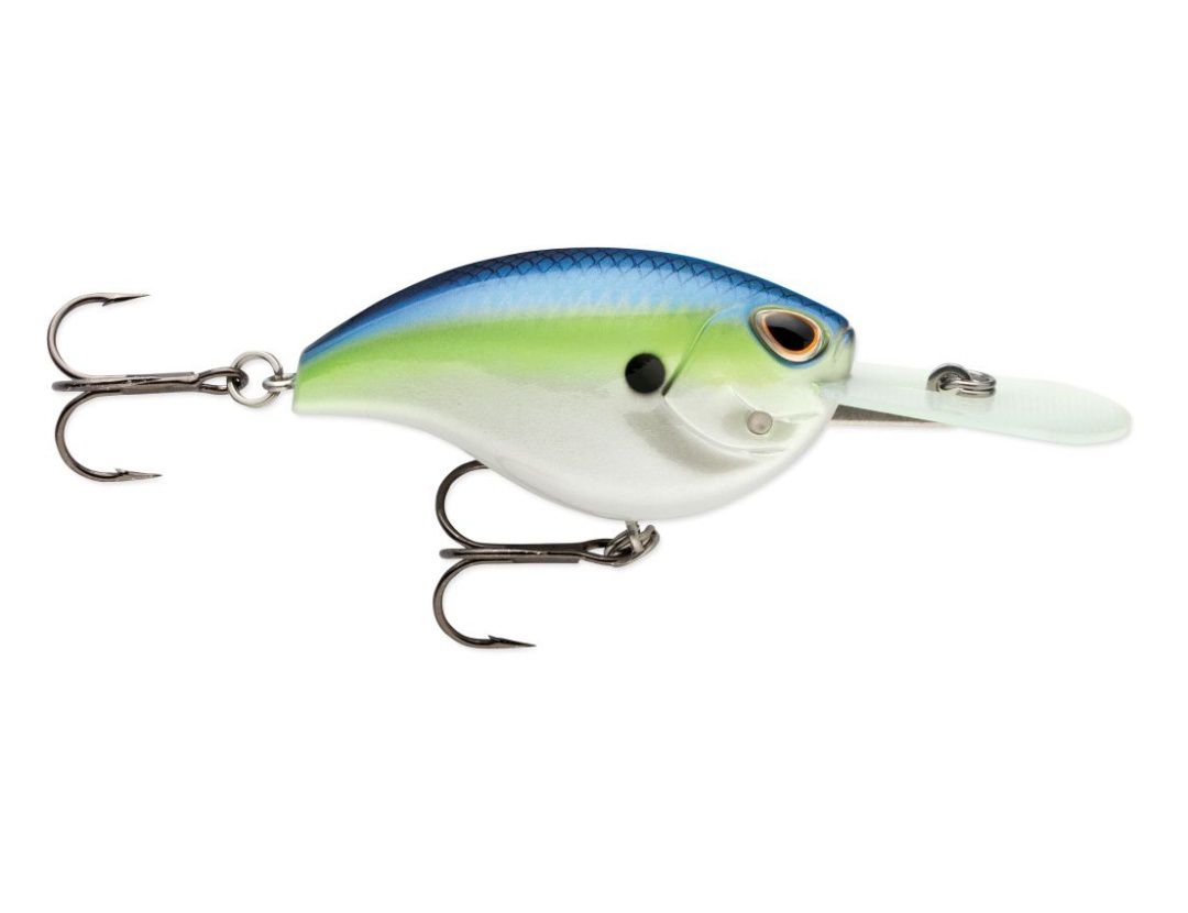 ARASHI RATTLING FLAT AFT07 HOT BLUE SHAD