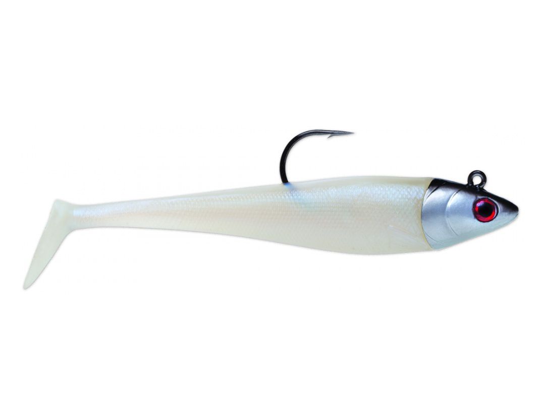 ULTRA SHAD SJSD45 PEARL