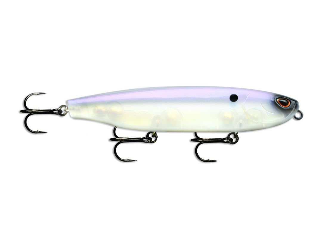 ARASHI RATTLING TOP WALKER ATW11 GHOST PEARL SHAD ARASHI RATTLING TOP WALKER ATW11 GHOST PEARL SHAD