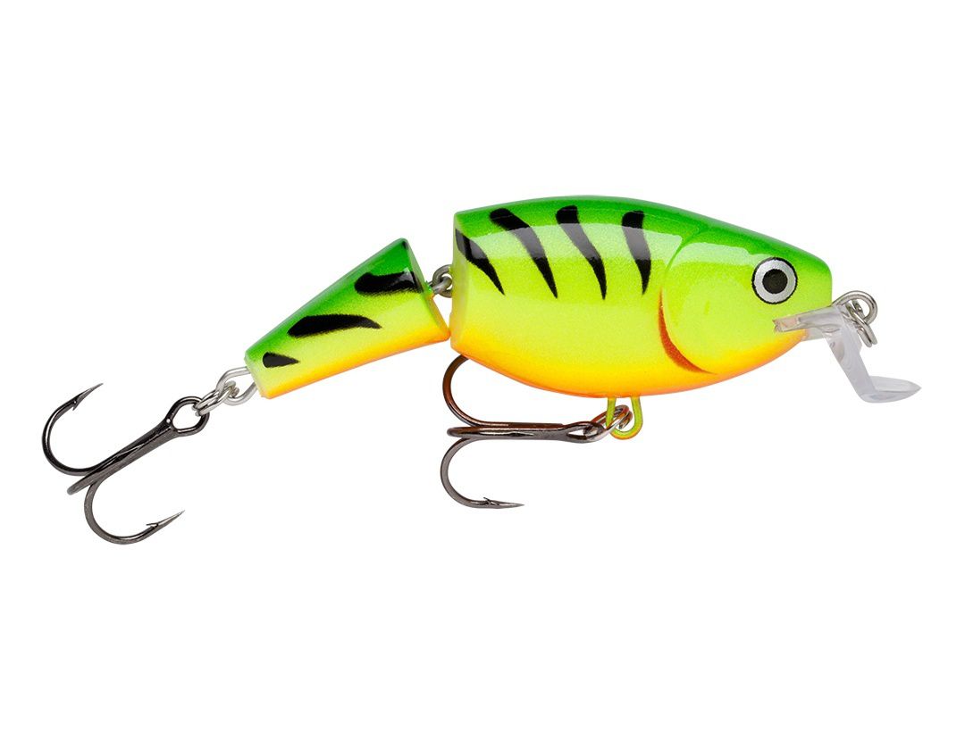 JOINTED SHALLOW SHAD RAP JSSR05 FIRETIGER