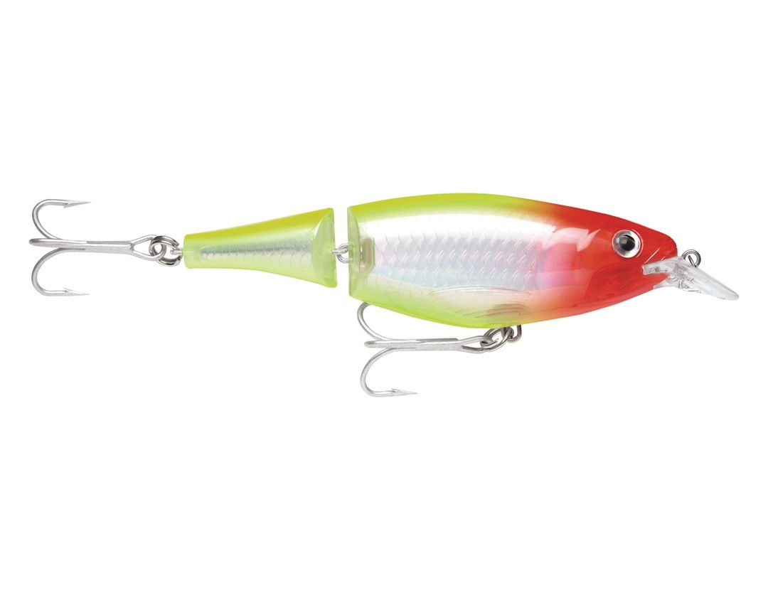 X-RAP JOINTED SHAD XJS13 CLOWN X-RAP JOINTED SHAD XJS13 CLOWN