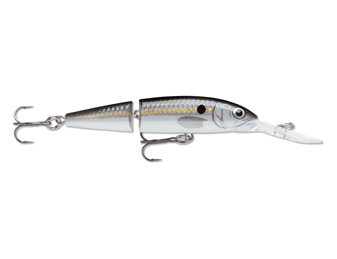 JOINTED DEEP HUSKY JERK JDHJ08 SILVER SHAD