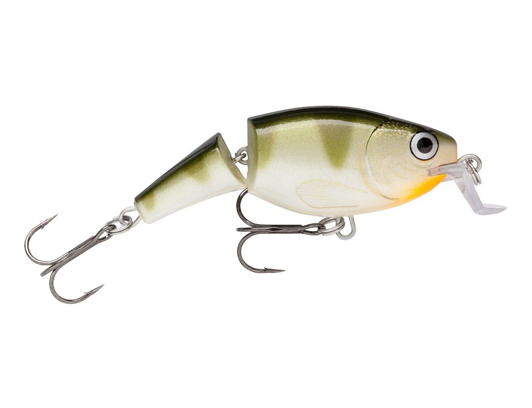 JOINTED SHALLOW SHAD RAP JSSR05 YELLOW PERCH