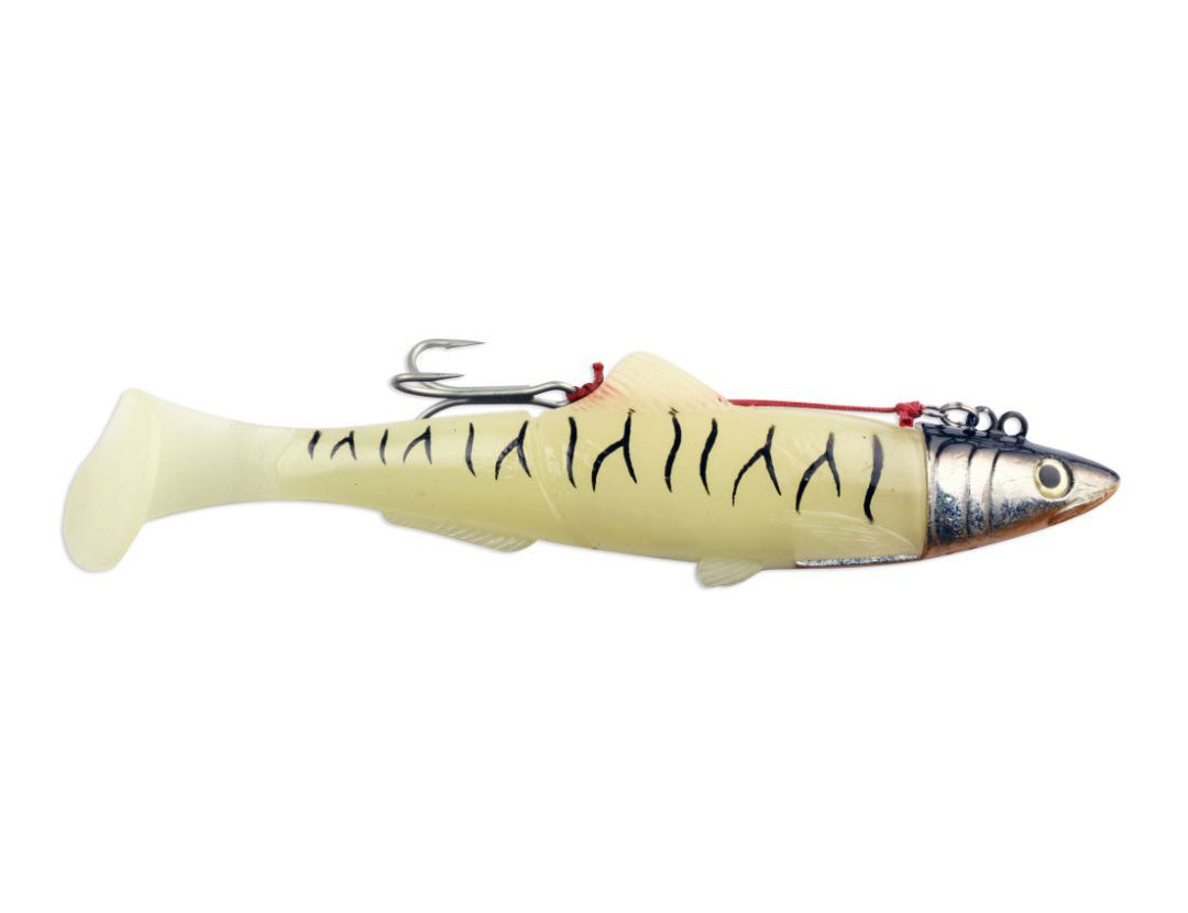 WILDEYE GIANT JIGGING MINNOW WGJM11 GLOW TIGER