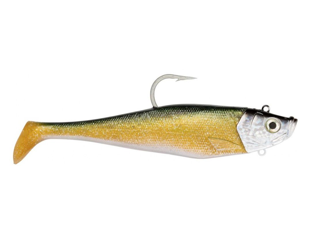 STORM WILDEYE JIGGIN SHAD 8G NERO - SD buellistore