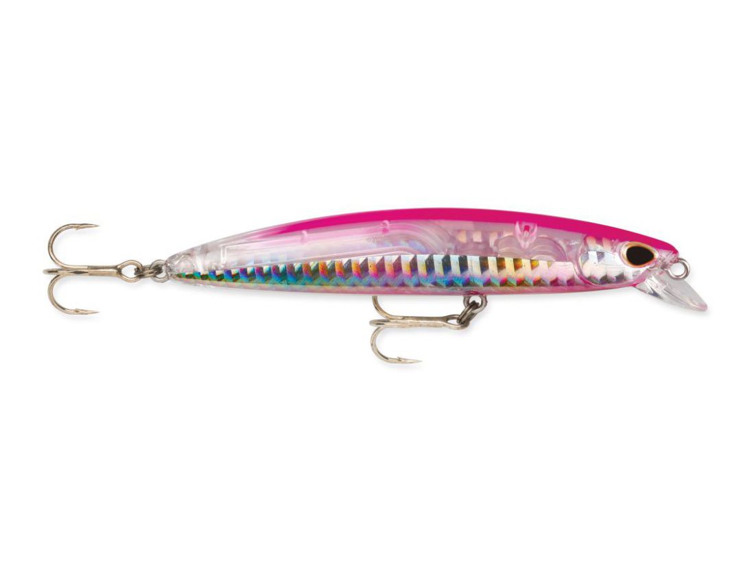 SO-RUN MINNOW SRM95F PINK HOLO CANDY